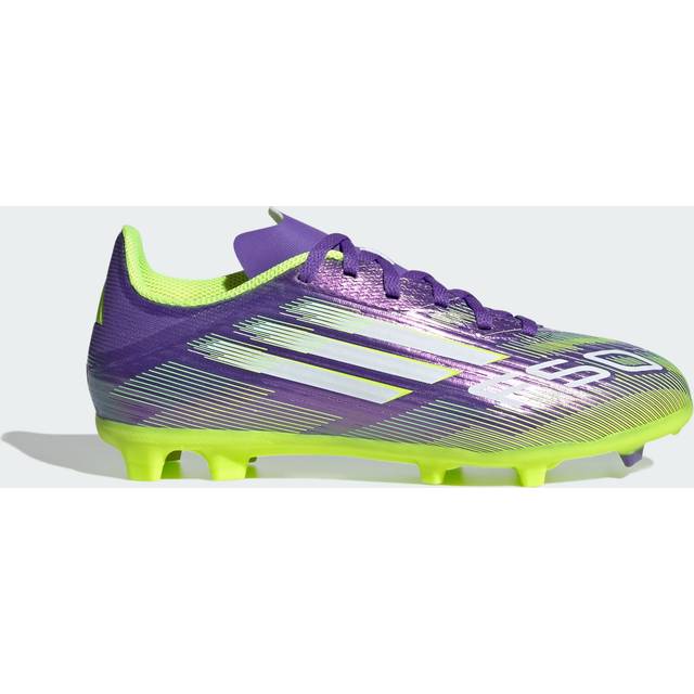 adidas F50 League Firm Multi Ground Boots - Purple/White