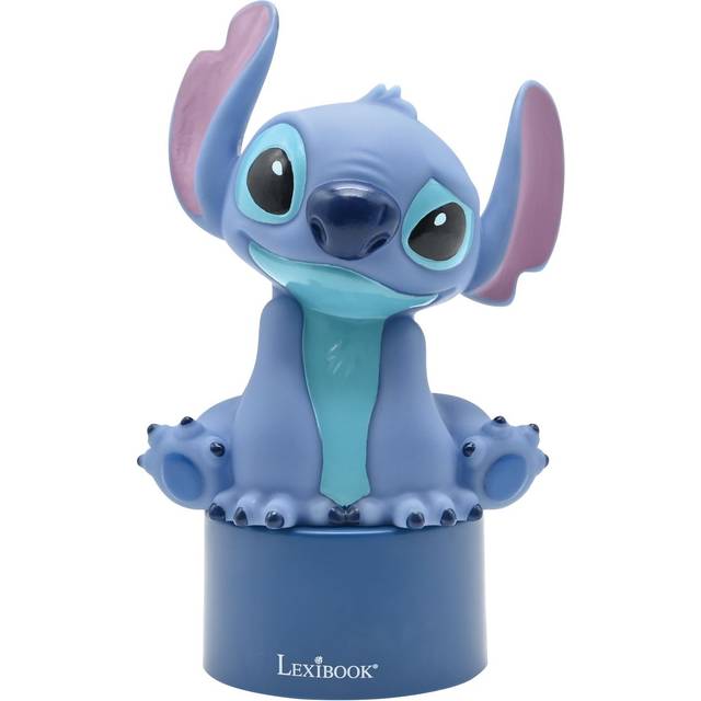 Disney Stitch Nightlight With Speaker - One Colour