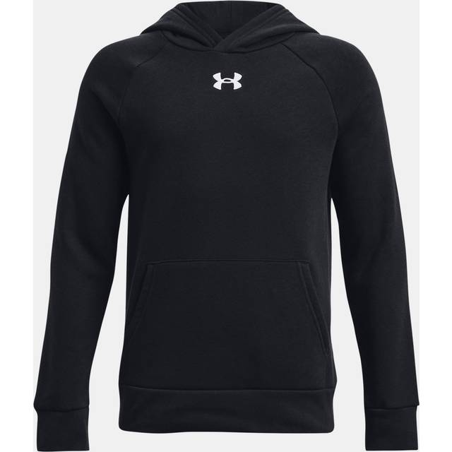Under Armour Hoodie Rival Fleece Hoodie Youth Black - Svart (XS)