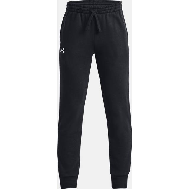 Under Armour Kids' Rival Fleece Joggers, Black