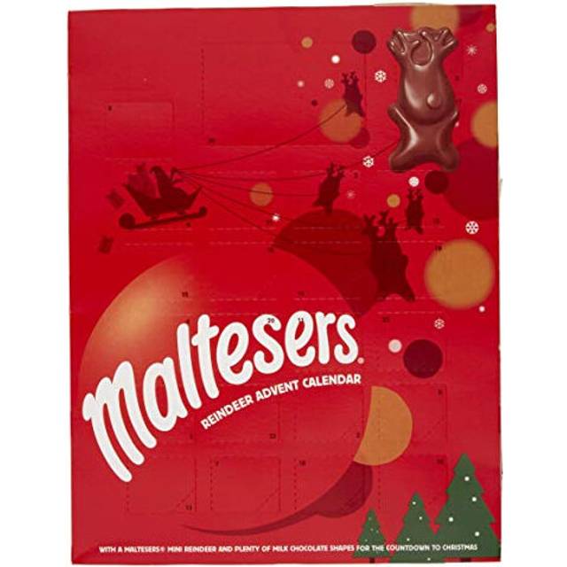 Maltesers Reindeer Chocolate Advent Calendar, 108 g (Pack of 5)