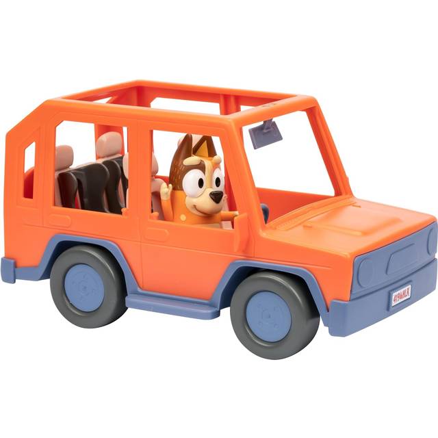 Bluey S11 Heeler Family Road Trip 4Wd Vehicle - One Colour