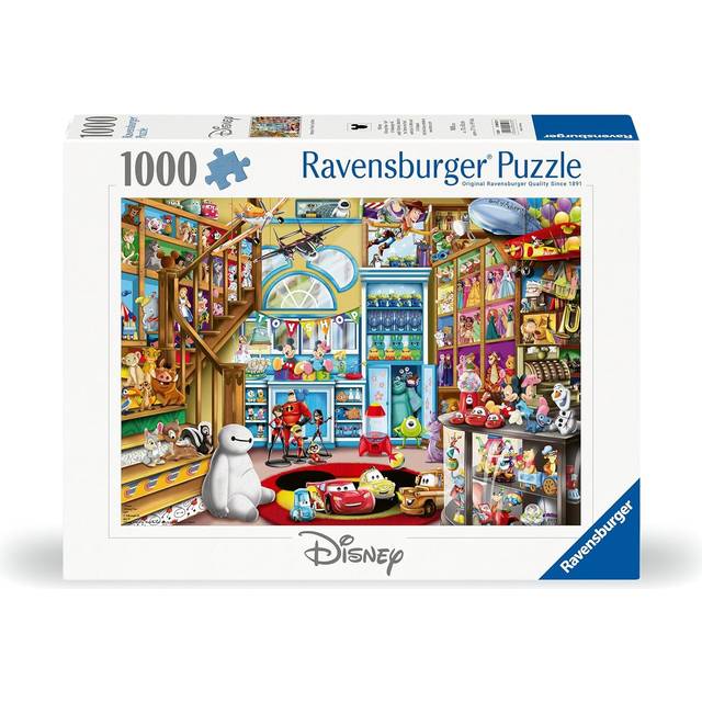 Ravensburger Disney Pixar Toy Store 1000 Brikker