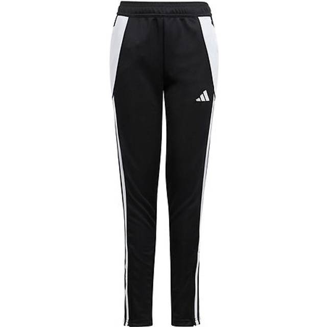 adidas Träningsbyxor Tiro 24 Slim - Svart/Vit Barn - ['Svart'] (116 cm)