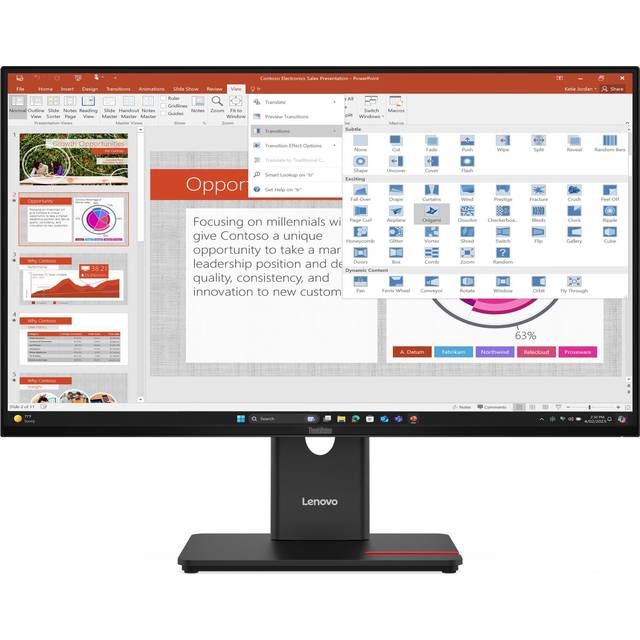 Lenovo ThinkVision 27" - 1920x1080 - IPS - 120Hz