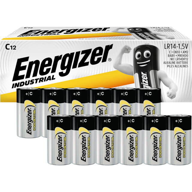 ENERGIZER C/LR14 Industriellt Alkaliskt 1,5V batteri (1 st.)