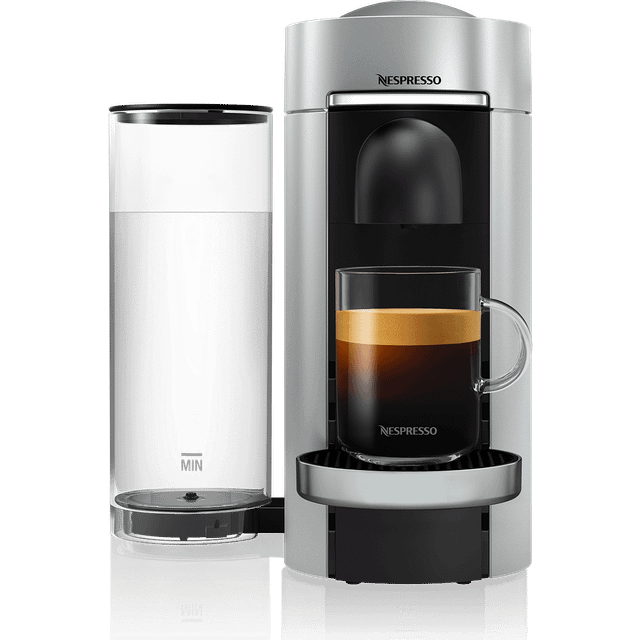 Nespresso - Kaffemaskin - Vertuoplus Deluxe Silver