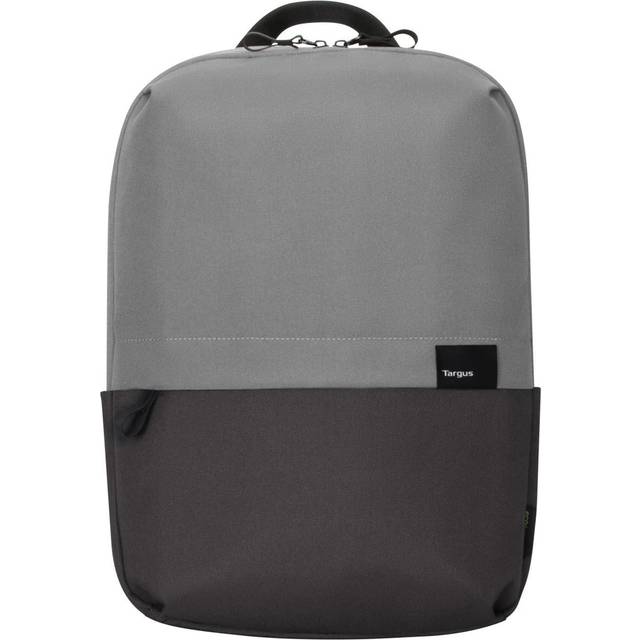Targus Sagano 39,6 Cm (15.6") Ryggsäck Svart, Grå 15.6" Polyetentereftalat (pet) Grå, Svart