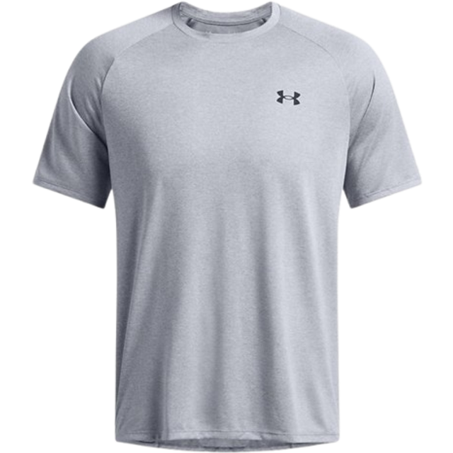 Under Armour för män. 1326413 UA Tech 2.0 kortärmad t-shirt grå (S), Deportivo, Löpning, Multisport, Polyester, Kort ärm - Grå (S)
