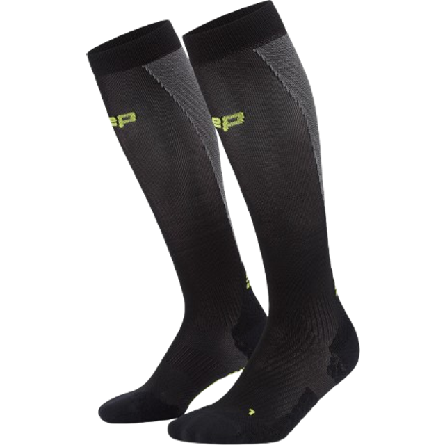 CEP Core Run Ultralight Socks, Tall, 4.0 |Svart |IV