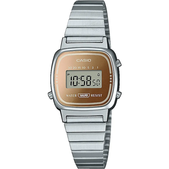 Gray Stainless Steel Watch