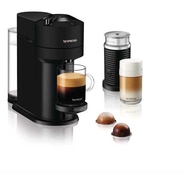 Nespresso Vertuo Next kaffemaskin av Delonghi ENV120BMAE (svart)
