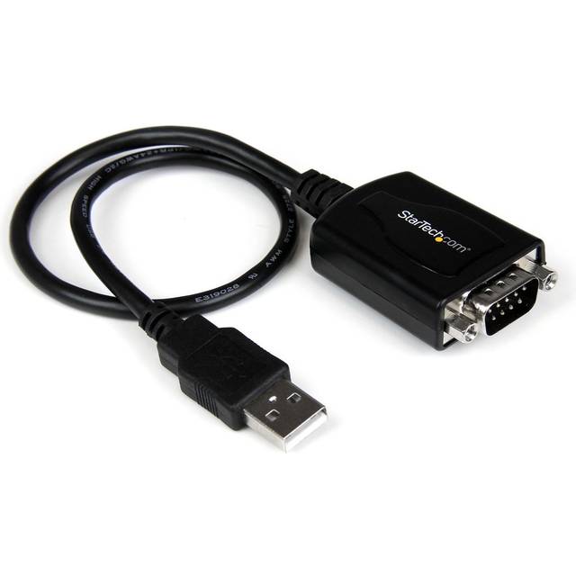 StarTech.com USB 2.0 förlängning 15 cm – USB-A förlängningskabel kontakt till hona – svart