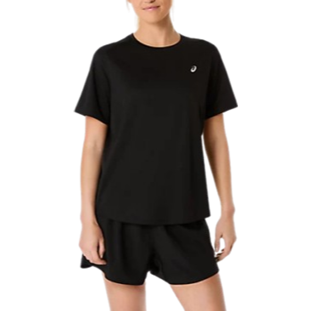 Women's T-shirt Asics Core - Noir
