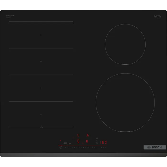 Bosch PIX631HC1E 60cm Induction Hob - Black