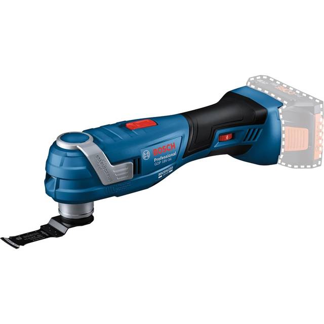 Bosch Gop 18v-34 Professional Multi-cutter 18v Bare Unit