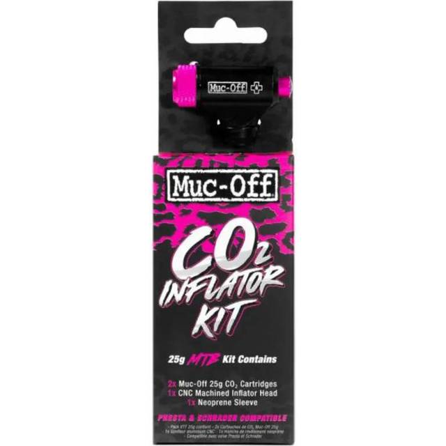 Muc-Off Co2 Pump med 2 st 25gr Patroner