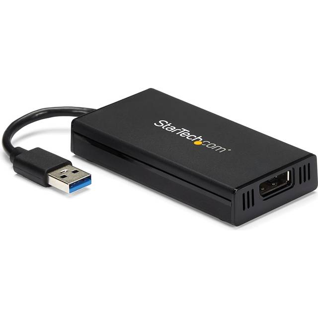 StarTech USB32DP4K USB 3.0 to DisplayPort Adapter - DisplayLink Certi - StarTech.com