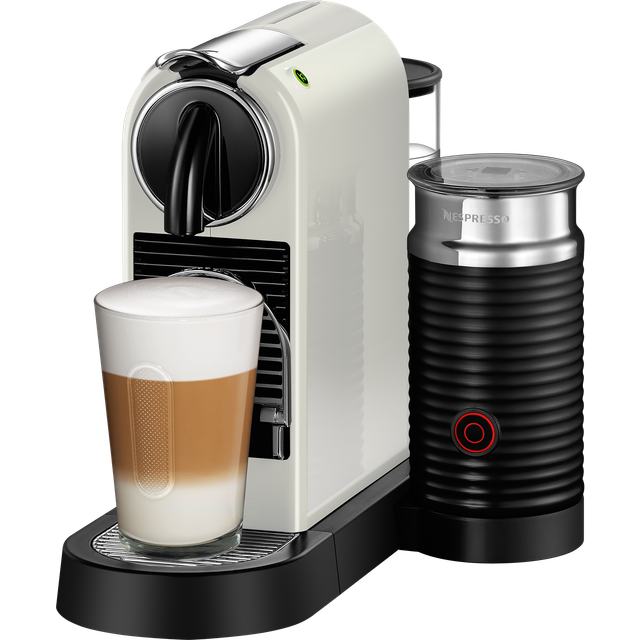 Nespresso - Kaffemaskin - Citiz&milk D123 White