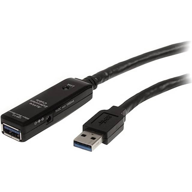 StarTech USB3AAEXT10M 10m USB 3.0 Active Extension Cable - M/F - StarTech.com