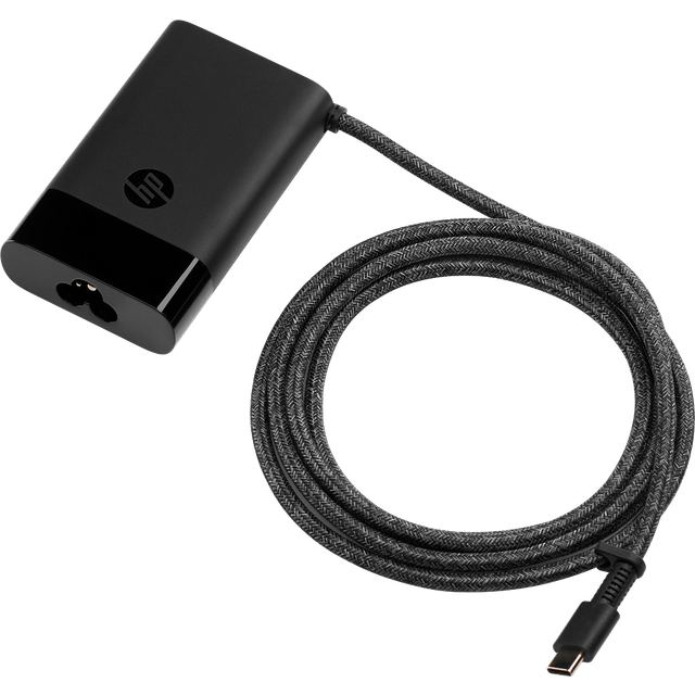 HP - USB-C strömadapter - AC 115/230 V - 65 Watt - Europa