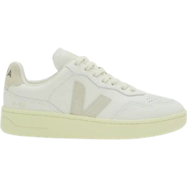 VEJA Girls White V-90 Trainers, Size: 3
