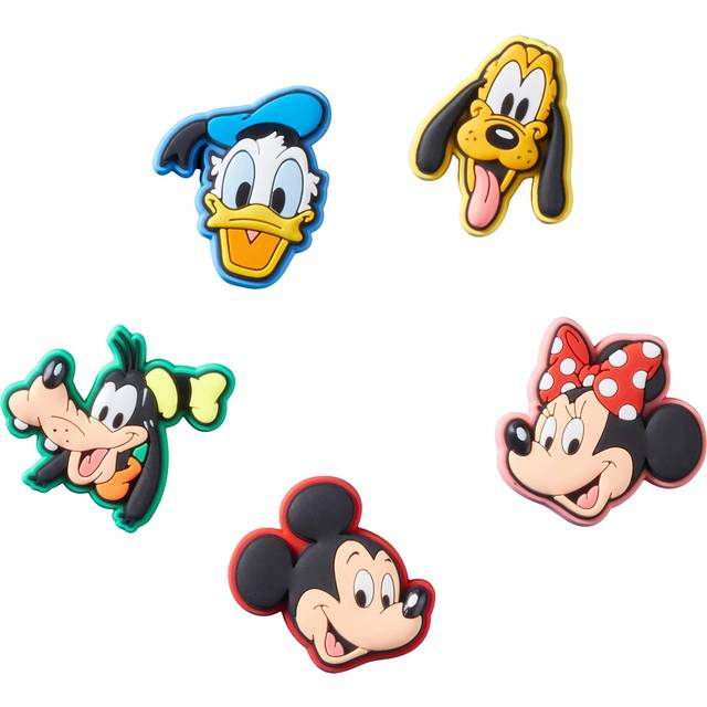 Jibbitz Crocs Mickey Friends Colorful (x5) - Multicolore