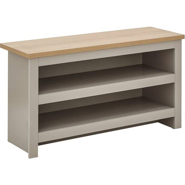 GFW Lancaster Grey Simple Shoe Bench