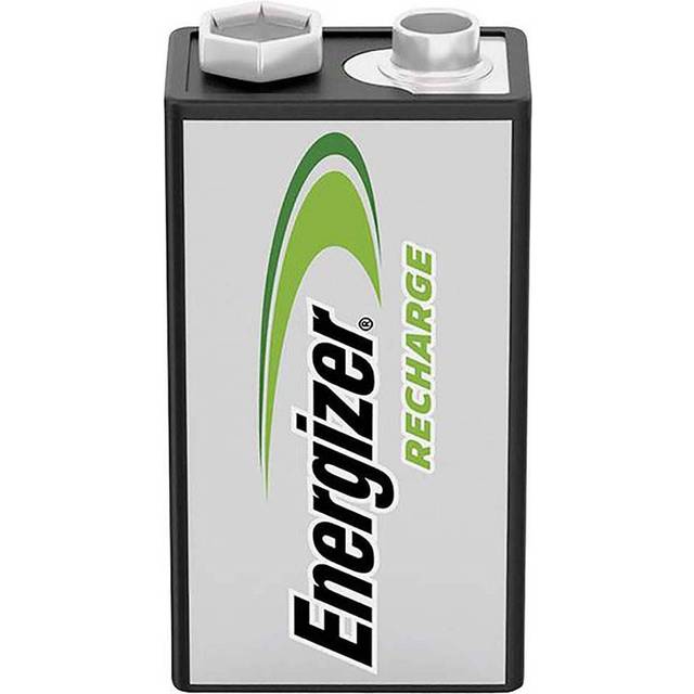 Energizer Power Plus 9V PP3 6HR61 175mAh Rechargeable Battery | 1 Pack