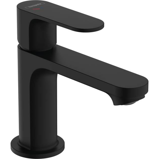 Hansgrohe Rebris S CoolStart 80 Basin Mixer Tap Matt Black