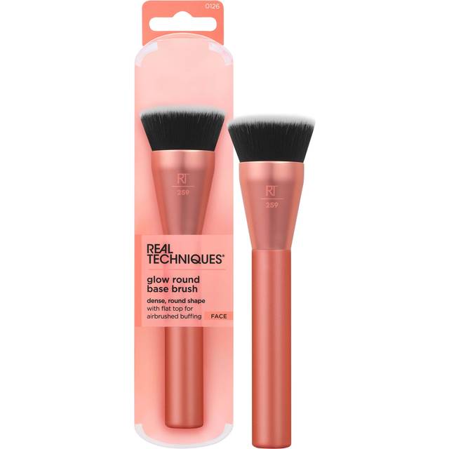 Glow Round Base Makeup Brush - Multi - One Size