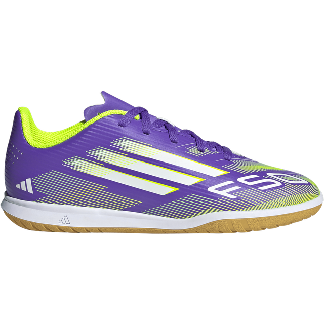 adidas F50 Club Indoor Boots - Purple/White