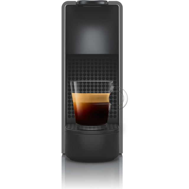 Nespresso - Kaffemaskin - Essenza Mini Grå C30 Kaffemaskin