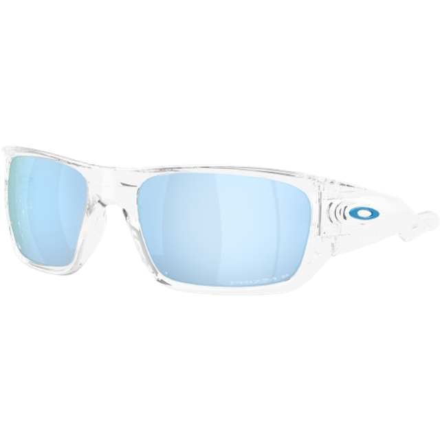 Oakley Man OO9486 MASSETER 948607 Sunglasses O_matter Transparent Blue Squared Polarized