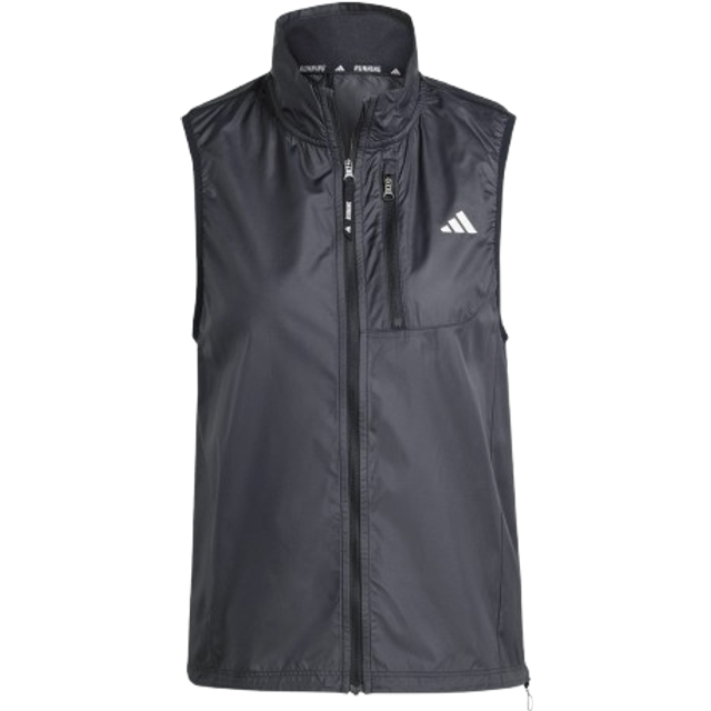 adidas - Women's Own The Run Vest - Running vest size L, grey/blue