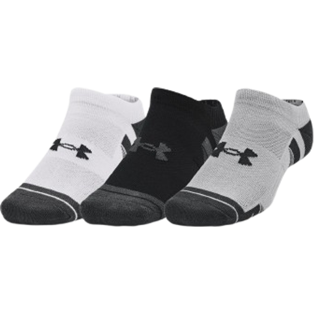 Football Socks Under Armour Performance Tech NS (x3) - Gris