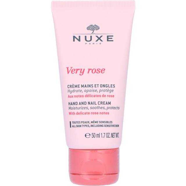 Nuxe Very Rose Hand and Nail Cream 50 ml 50ml
