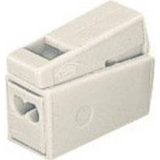 WAGO 224-112 2 Way Standard Lighting Connector 24A White