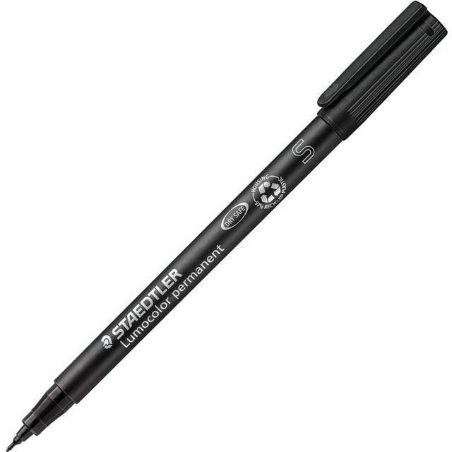 Lumocolor permanent Superfine Black