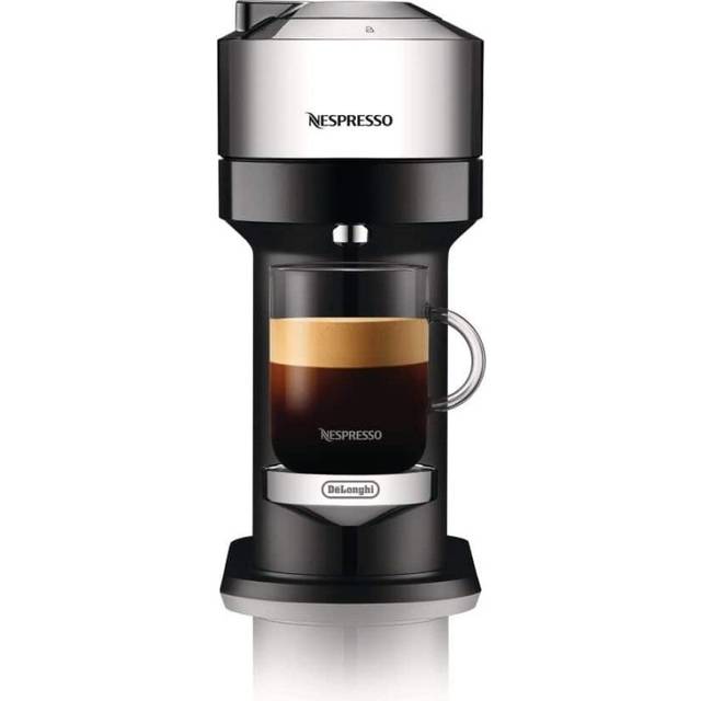 Nespresso Vertuo Next Delux Env120c - NO_SIZE Kapselmaskiner Från Magasin - Sort (NO_SIZE)
