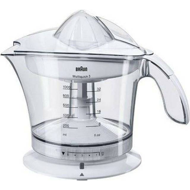 Braun Juice Maskin, Vit, 1L