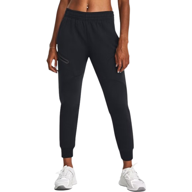 Women's jogging suit Under Armour Unstoppable Fleece - Noir