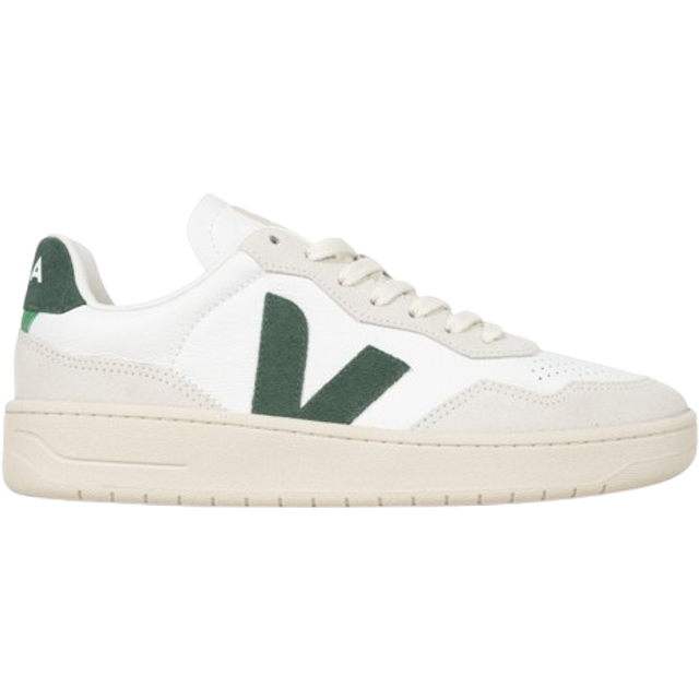 VEJA Girls White V-90 Trainers, Size: 3