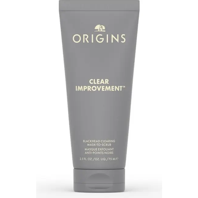 Origins Clear Improvement Blackhead Clearing Mask To Scrub 75ml
