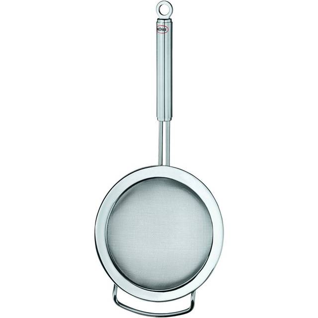 Rösle kitchen sieve 16 cm fine mesh with round handle - stainless steel