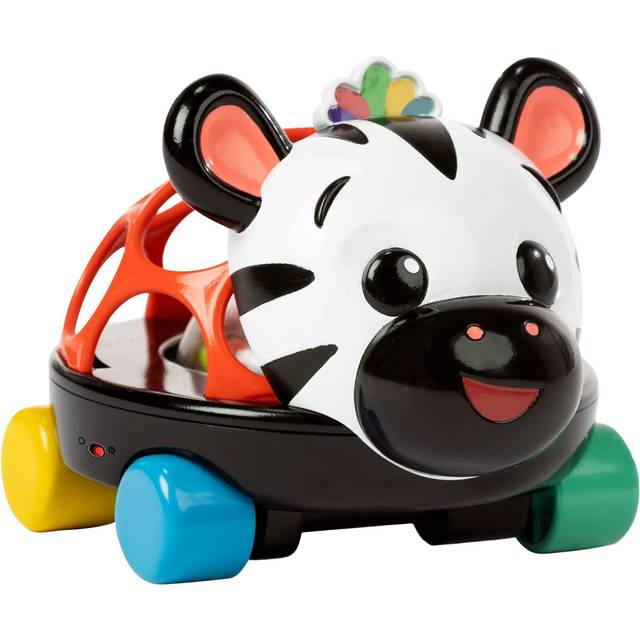 Baby Einstein Zen the Zebra™ Curious Car leksaksbil med skallra 3 m+ 1 st.