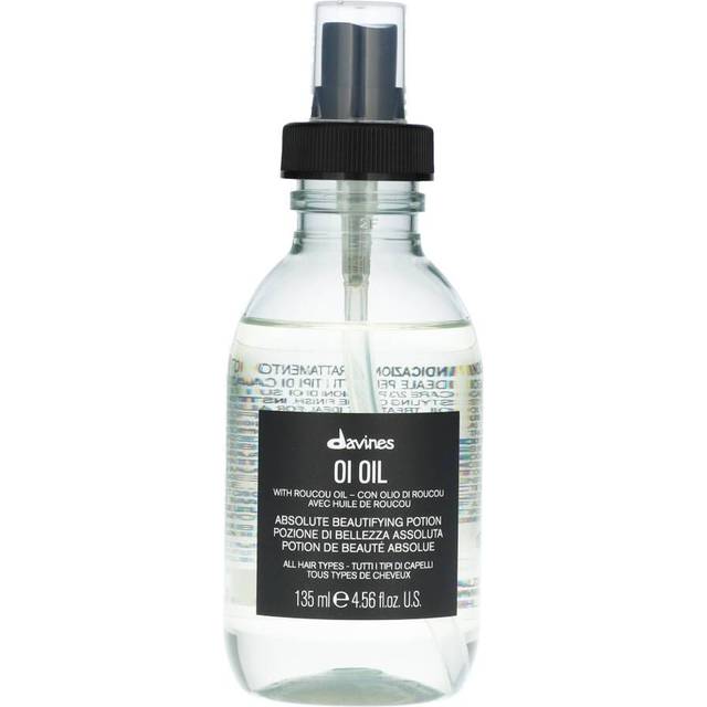 Davines OI Oil Absolute Beautifying Potion 135ml - Hårolie test - Dinskønhed.dk