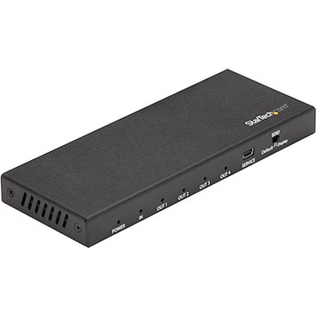 StarTech.com 4-Port Hdmi Splitter - 60Hz, W128258565