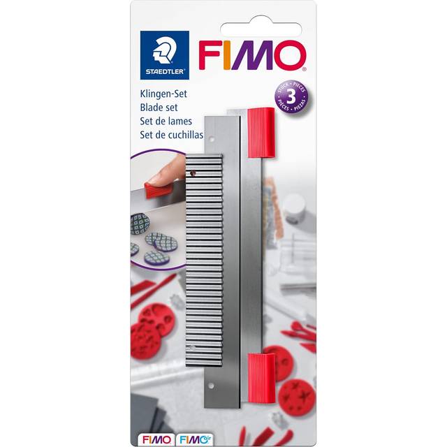 Staedtler : Fimo Accessory : Cutter Set 3Pcs