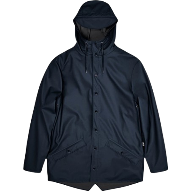 Rains Matte-Shell Jacket - XXL - Blue